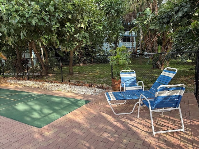4001 Hillcrest Dr Unit 710, Hollywood, FL 33021 - view of patio / terrace