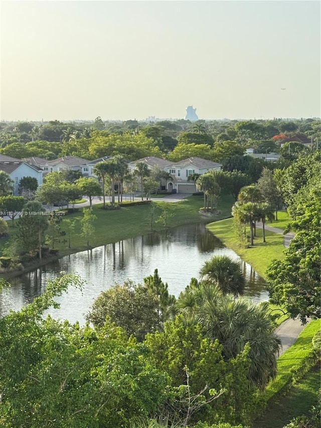 4001 Hillcrest Dr Unit 710, Hollywood, FL 33021 - water view