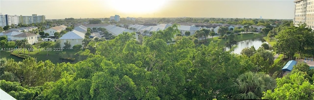 4001 Hillcrest Dr Unit 710, Hollywood, FL 33021 - aerial view of property and surrounding area