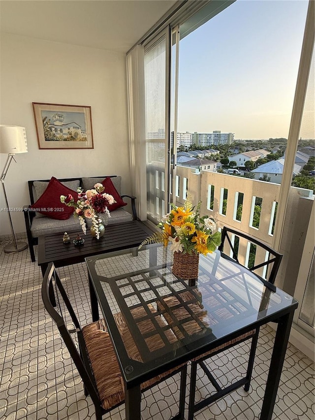 4001 Hillcrest Dr Unit 710, Hollywood, FL 33021 - view of balcony