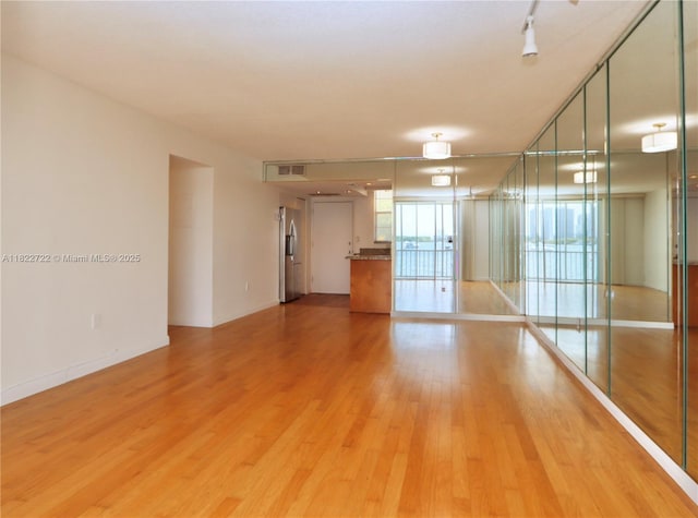 2920 Point E Dr Unit N208, Aventura, FL 33160 - empty room featuring light wood-style flooring