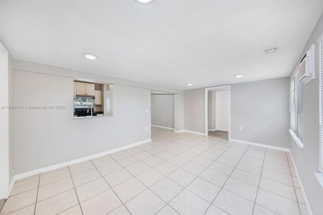 3818 Everglades Rd, Palm Beach Gardens, FL 33410 - unfurnished room featuring recessed lighting and light tile patterned flooring