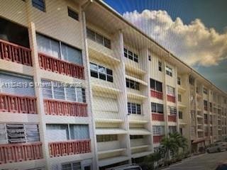 215 SE 3rd Ave Unit 307B, Hallandale Beach, FL 33009 - view of apartment building / complex