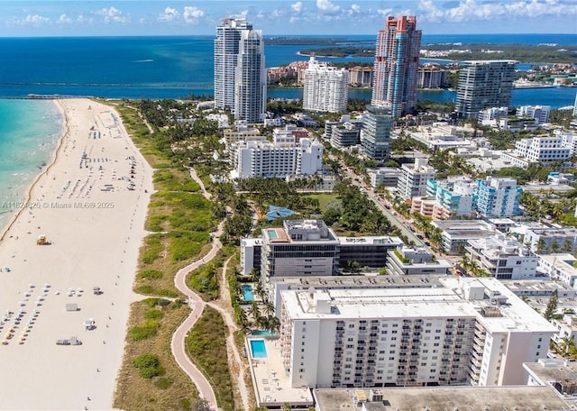 345 Ocean Dr Unit 602, Miami Beach, FL 33139 - view of urban area with unending shoreline