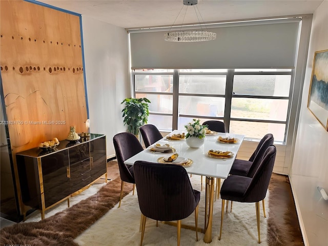 2750 NE 183rd St Unit 2103, Aventura, FL 33160 - dining room with a chandelier