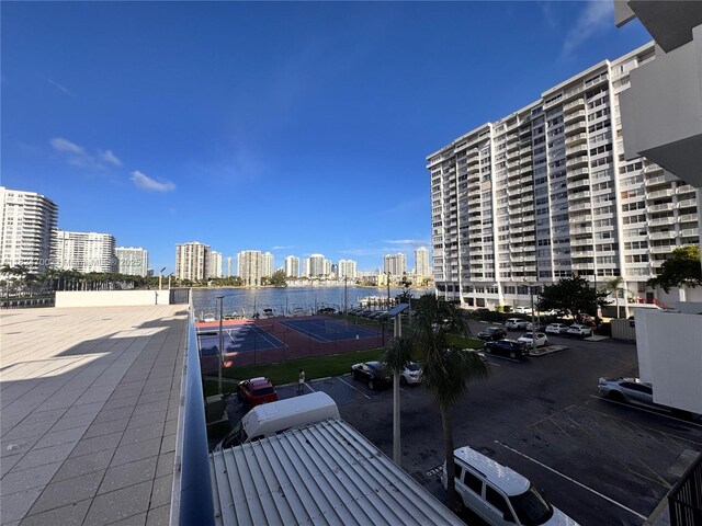 2750 NE 183rd St Unit 2103, Aventura, FL 33160 - view of building exterior featuring a water view and a city view