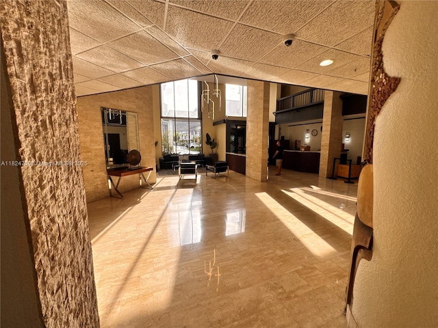 2750 NE 183rd St Unit 2103, Aventura, FL 33160 - building lobby featuring a security system and a textured wall