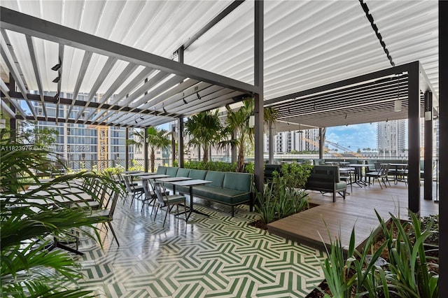 601 NE 1st Ave Unit 2703, Miami, FL 33132 - view of sunroom
