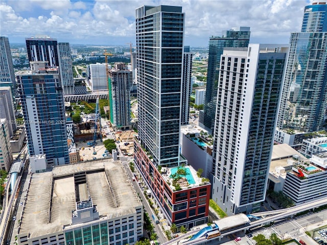 601 NE 1st Ave Unit 2703, Miami, FL 33132 - view of city