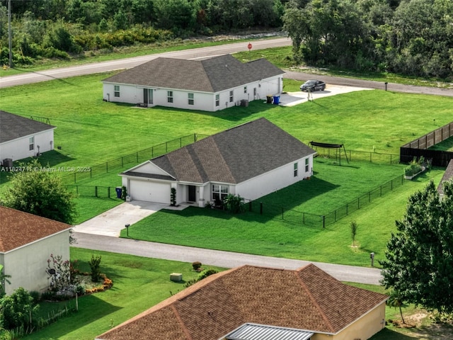 4728 Adrienne St, Sebring, FL 33872 - aerial view of property and surrounding area