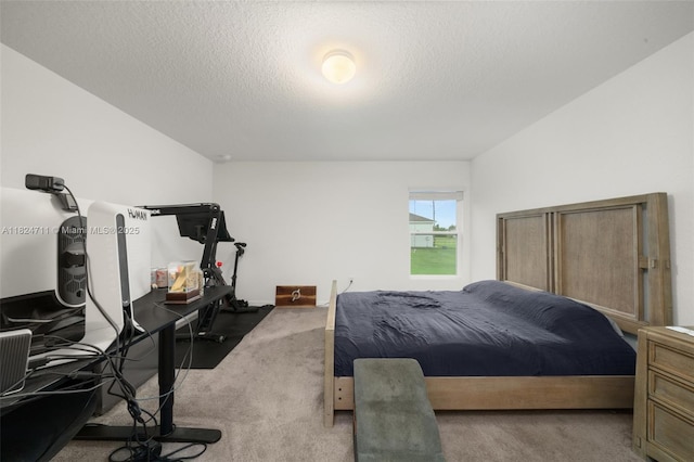 4728 Adrienne St, Sebring, FL 33872 - bedroom featuring carpet and a textured ceiling