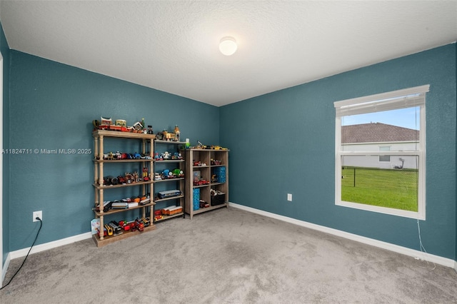 4728 Adrienne St, Sebring, FL 33872 - carpeted empty room with baseboards