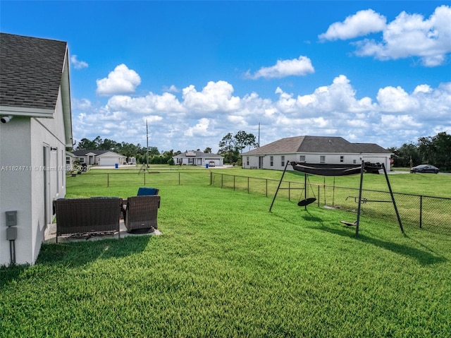4728 Adrienne St, Sebring, FL 33872 - view of yard