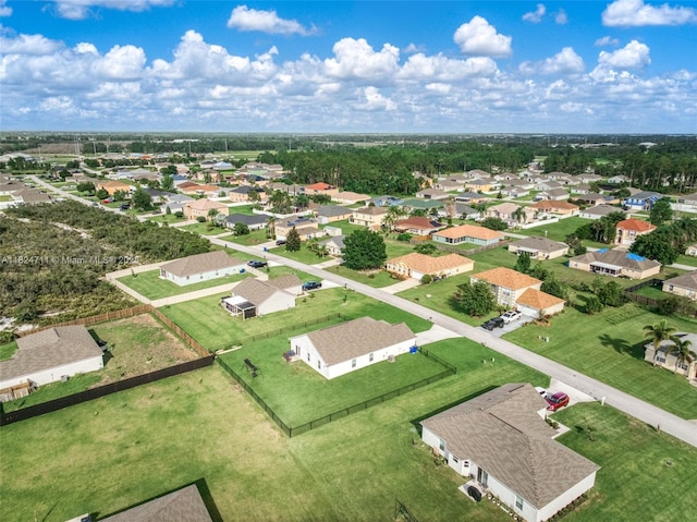 4728 Adrienne St, Sebring, FL 33872 - aerial perspective of suburban area