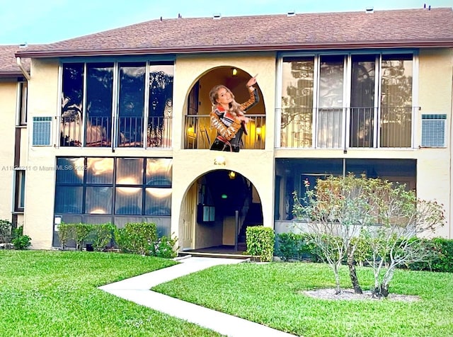 224 Pine Hov Cir Unit D-2, Green Acres, FL 33463 - view of building exterior