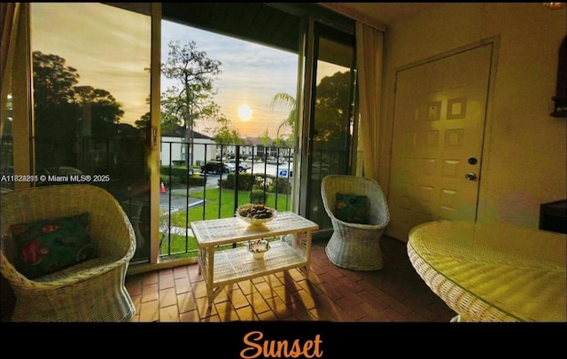 224 Pine Hov Cir Unit D-2, Green Acres, FL 33463 - view of balcony