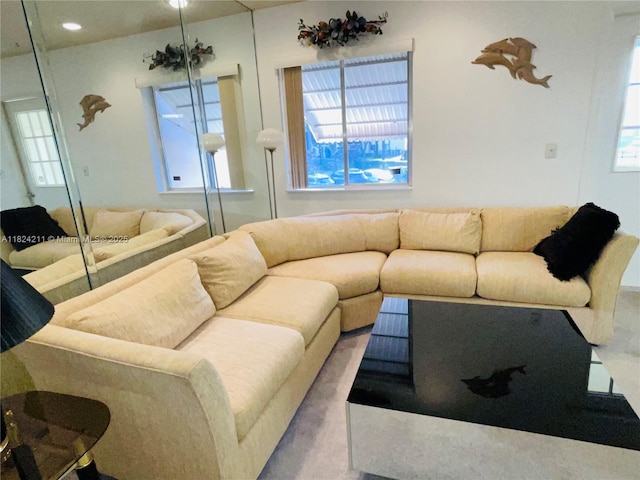 224 Pine Hov Cir Unit D-2, Green Acres, FL 33463 - living area featuring healthy amount of natural light