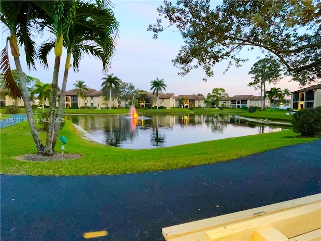 224 Pine Hov Cir Unit D-2, Green Acres, FL 33463 - water view featuring nearby suburban area