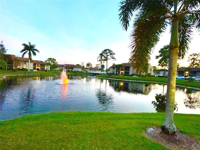 224 Pine Hov Cir Unit D-2, Green Acres, FL 33463 - water view with nearby suburban area