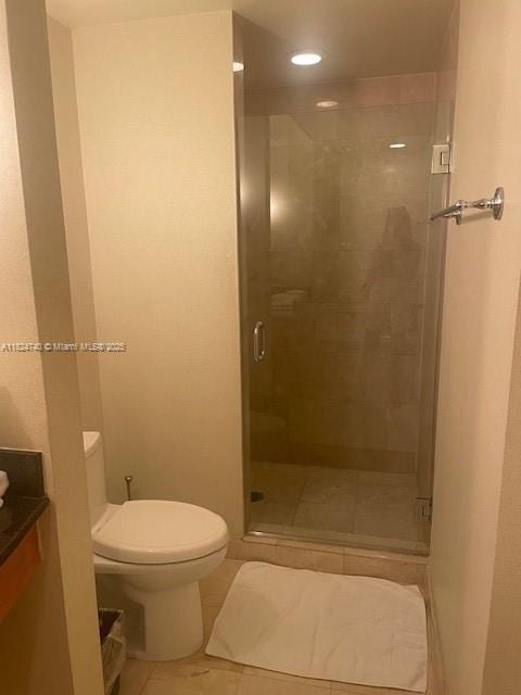 18001 Collins Ave Unit 502, Sunny Isles Beach, FL 33160 - full bathroom with a stall shower and vanity