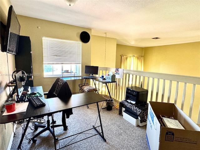 17088 NW 19th St, Pembroke Pines, FL 33028 - office featuring a textured ceiling
