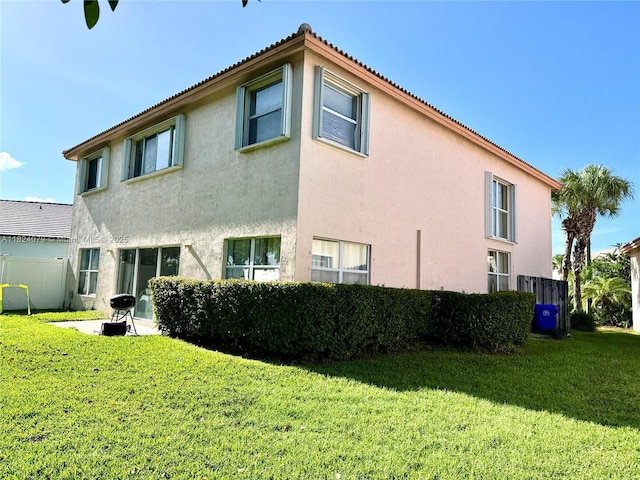 17088 NW 19th St, Pembroke Pines, FL 33028 - back of property with stucco siding