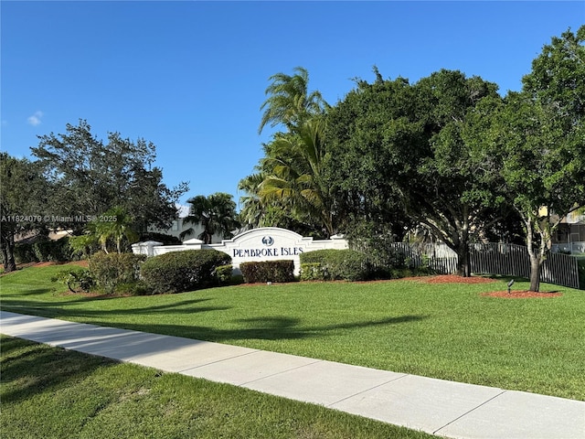 17088 NW 19th St, Pembroke Pines, FL 33028 - surrounding community