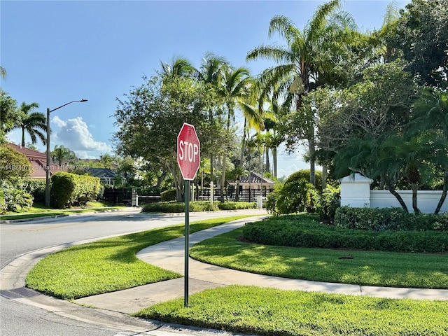17088 NW 19th St, Pembroke Pines, FL 33028 - view of home's community with a yard