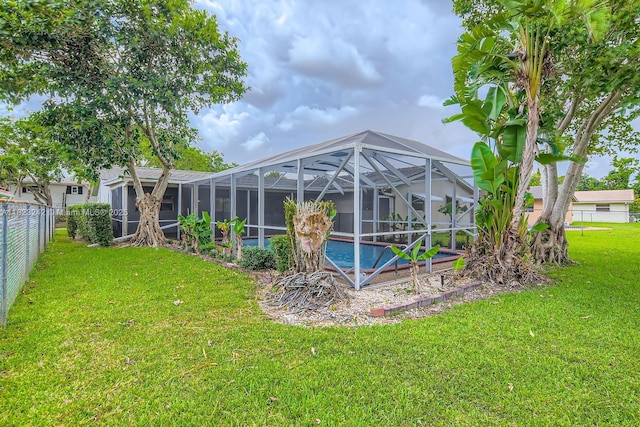 1708 NW 84th Dr, Coral Springs, FL 33071 - rear view of house featuring an outdoor pool