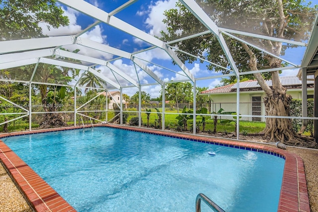 1708 NW 84th Dr, Coral Springs, FL 33071 - outdoor pool with a lanai