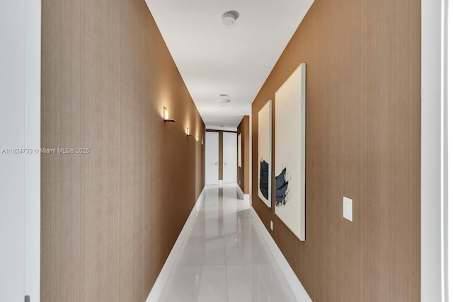 18555 Collins Ave Unit 4605, Sunny Isles Beach, FL 33160 - corridor featuring tile patterned flooring
