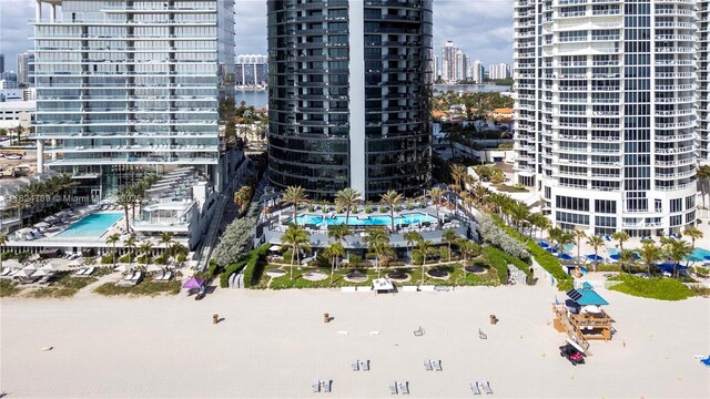18555 Collins Ave Unit 4605, Sunny Isles Beach, FL 33160 - view of property featuring a view of city