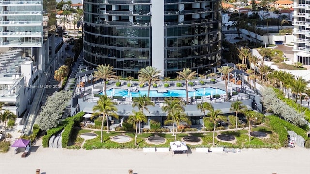 18555 Collins Ave Unit 4605, Sunny Isles Beach, FL 33160 - view of apartment building / complex