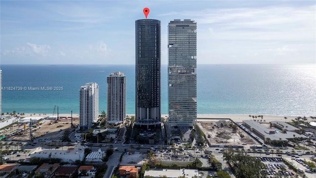 18555 Collins Ave Unit 4605, Sunny Isles Beach, FL 33160 - view of urban area featuring a large body of water