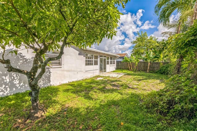22226 SW 62nd Ave, Boca Raton, FL 33428 - view of yard with a sunroom