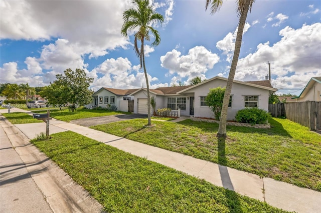 22226 SW 62nd Ave, Boca Raton, FL 33428 - single story home with asphalt driveway, stucco siding, and an attached garage