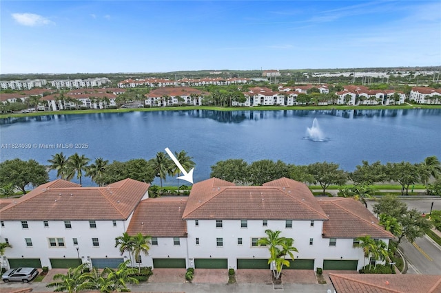 11854 SW 27th St, Miramar, FL 33025 - aerial perspective of suburban area featuring a large body of water