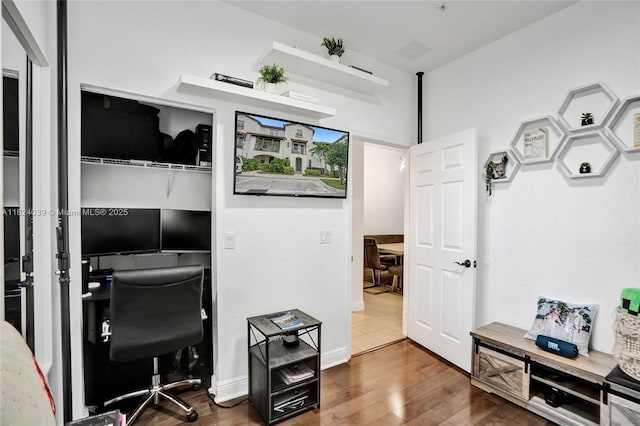 11854 SW 27th St, Miramar, FL 33025 - office space with wood finished floors