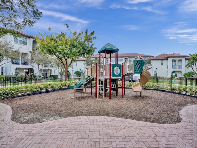 11854 SW 27th St, Miramar, FL 33025 - community playground with a residential view