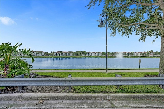 11854 SW 27th St, Miramar, FL 33025 - water view with nearby suburban area