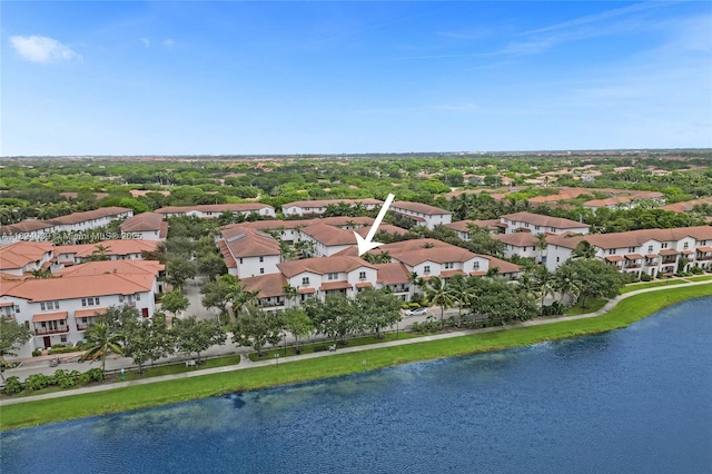 11854 SW 27th St, Miramar, FL 33025 - bird's eye view of a nearby body of water