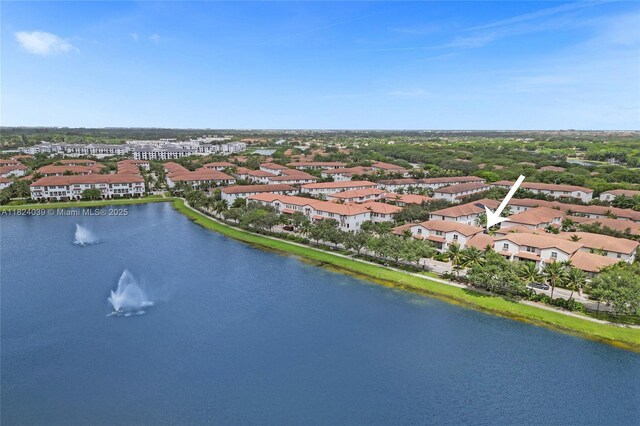 11854 SW 27th St, Miramar, FL 33025 - aerial view of residential area with a nearby body of water