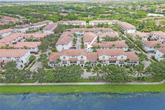 11854 SW 27th St, Miramar, FL 33025 - bird's eye view of a nearby body of water