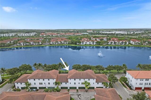 11854 SW 27th St, Miramar, FL 33025 - aerial view of residential area featuring a nearby body of water