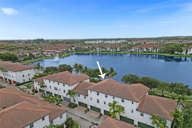 11854 SW 27th St, Miramar, FL 33025 - aerial perspective of suburban area featuring a nearby body of water