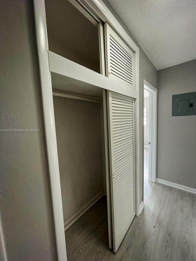 3515 Van Buren St Unit 106, Hollywood, FL 33021 - closet featuring electric panel