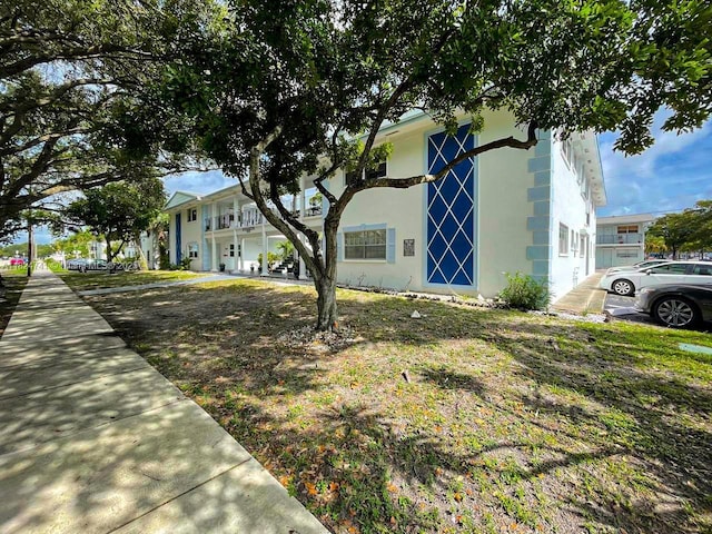 3515 Van Buren St Unit 106, Hollywood, FL 33021 - view of front of home featuring stucco siding