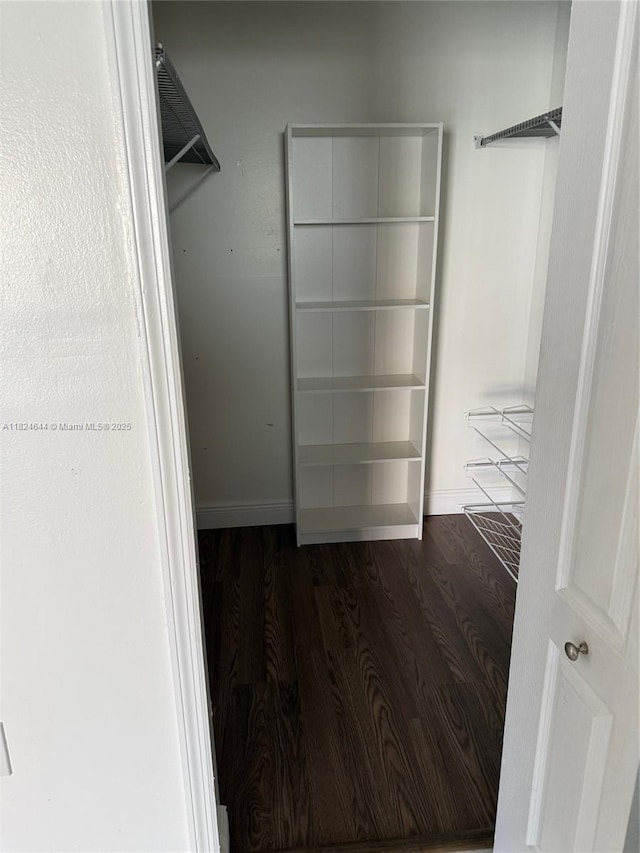 651 NW 134th Ave, Miami, FL 33182 - walk in closet with wood finished floors