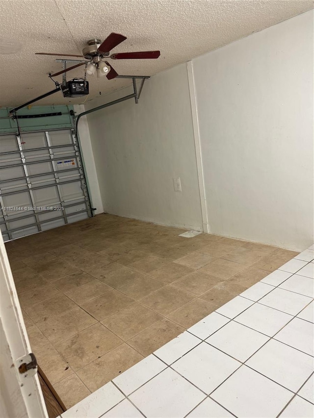 651 NW 134th Ave, Miami, FL 33182 - garage featuring ceiling fan and a garage door opener