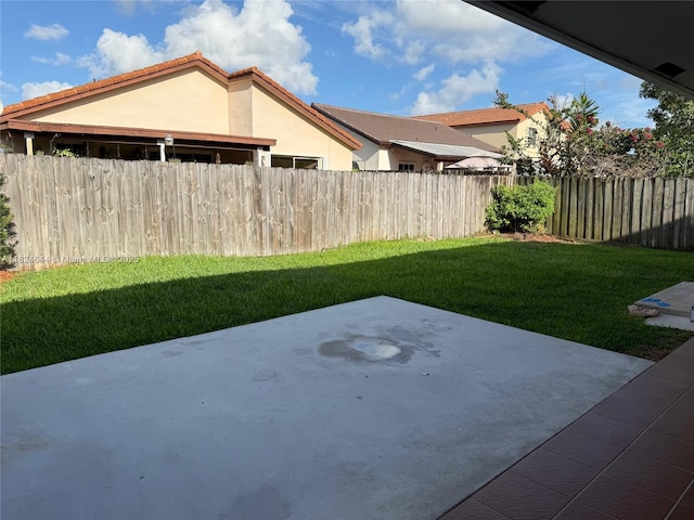 651 NW 134th Ave, Miami, FL 33182 - view of yard featuring a patio area